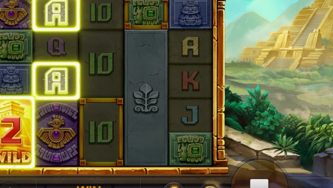 Golden Empire · Tampilan Antarmuka V87